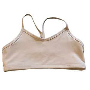 Athleta Girl Light Lilac Sports Bra Activewear Size L/12